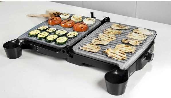 Productafbeelding Cecotec Rock n Grill 2000 Elektrische Grill