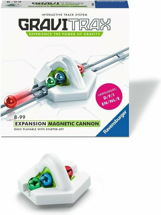 Image du produit Ravensburger GraviTrax KO GRAVITRAX expansion set Magnetic Cannon, 27608