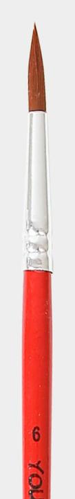 Actual product image I Am Creative Young Art Brush, round (4 mm)