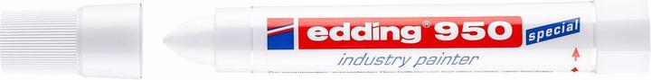 Produktbild Edding Pastenmarker 950 (White, 10 mm, 1 x)