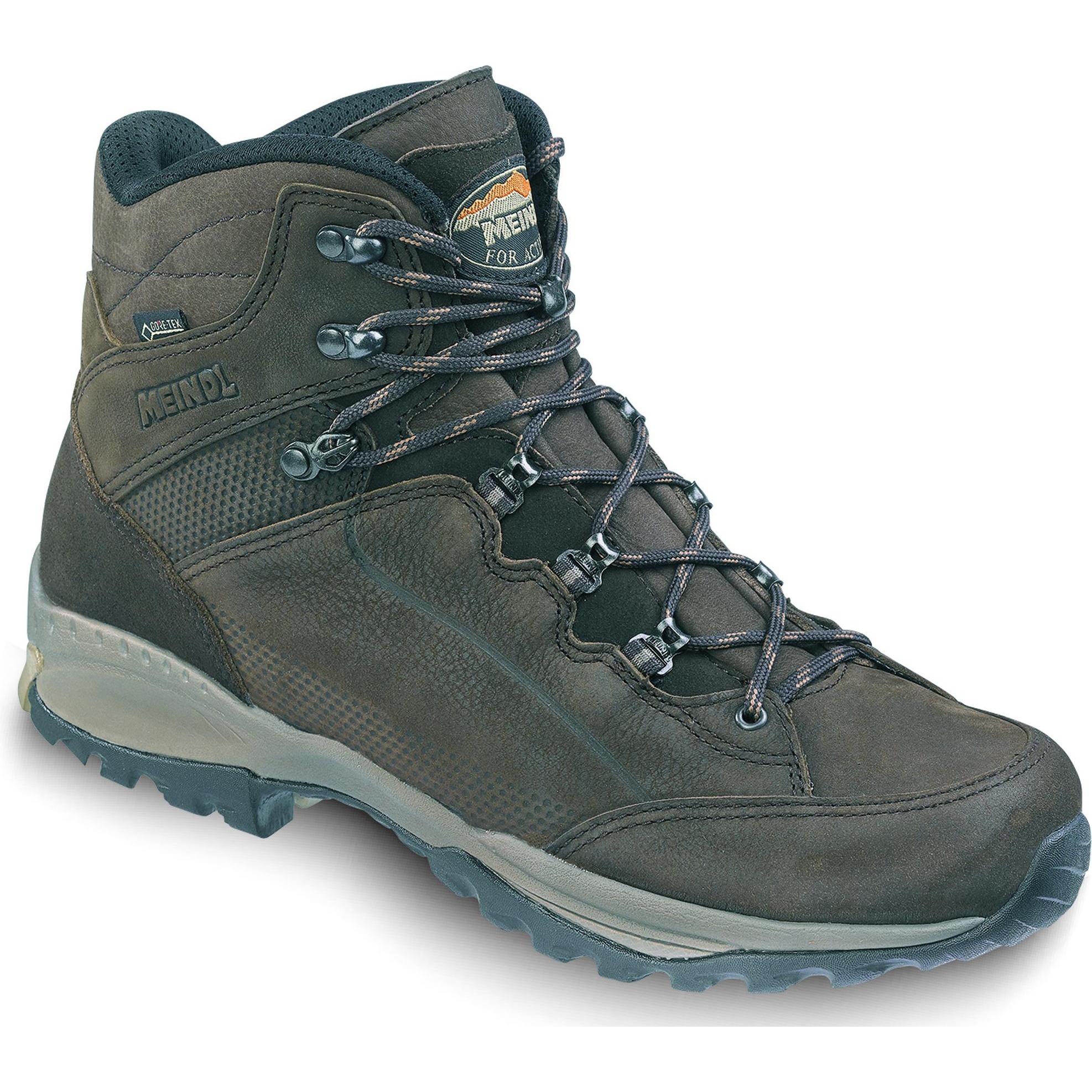 Meindl, Herren, Wanderschuhe, Salerno GTX Schuhe (43), Braun