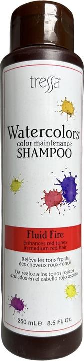 Tressa Tresa Aquarfarben Color Care Shampoo Fluid 8.5oz 250ml (250 ml, Flüssiges Shampoo)