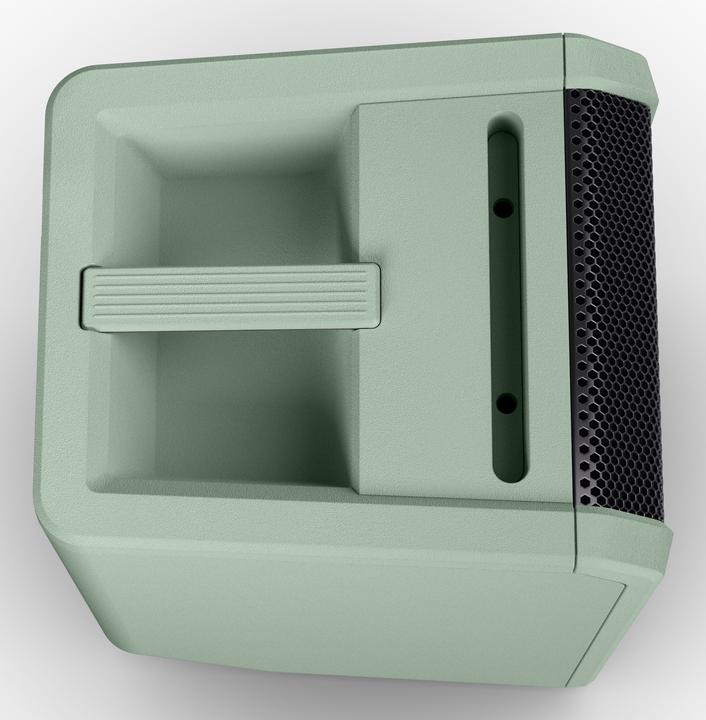 Immagine prodotto LD Systems ANNY® 8 GN - Altoparlante PA Bluetooth® portatile con batteria ricaricabile e mixer, verde avventura (Attivo, 1x 80 W)