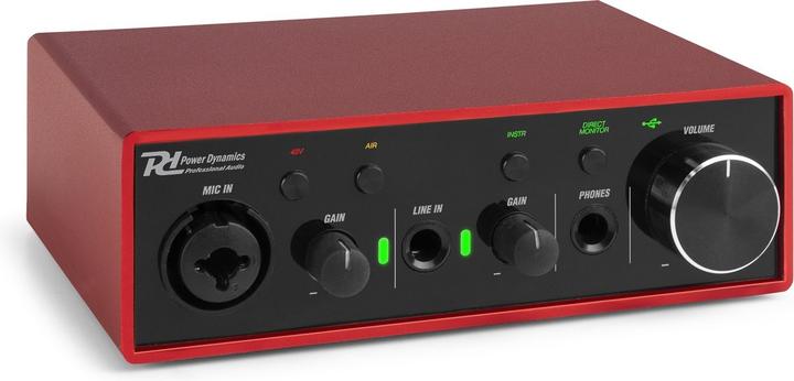 Produktbild Power Dynamics PDX11 USB Audio Interface Solo (USB)