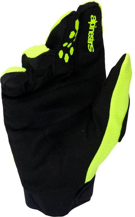 Actual product image Alpinestars Gloves Full Bore V2 Yellow (Men, L)