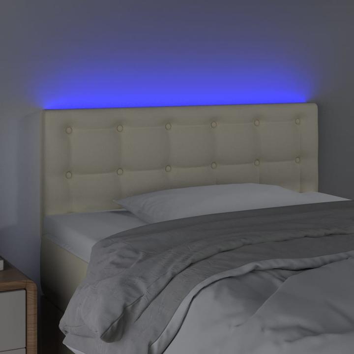 Produktbild vidaXL LED Kopfteil (90 x 5 x 88 cm)