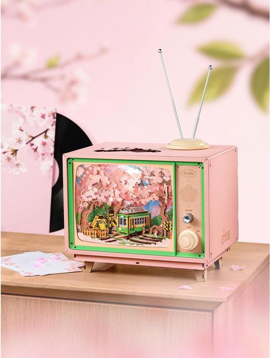 Produktbild Robotime Bausatz Sakura Dreamy Tour