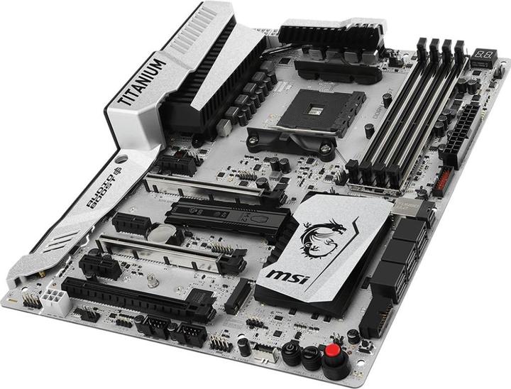 Produktbild MSI X370 Xpower Gaming Titanium (AM4, AMD X370, ATX)