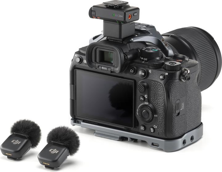 Immagine prodotto DJI Serie Mic - Adattatore per fotocamera