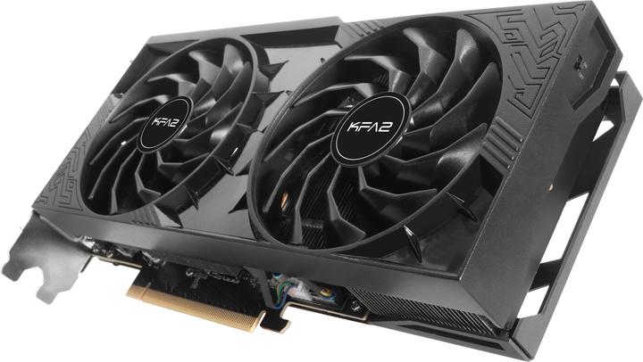 Actual product image KFA2 GeForce RTX 4070 Super 2X 1-Click OC (12 GB)