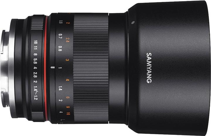 Produktbild Samyang 50mm f/1.2 AS UMC CS Canon M (Canon EF-M, APS-C / DX)