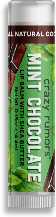 Actual product image Crazy Rumors mint chocolate (Lip balm, 4.40 ml)