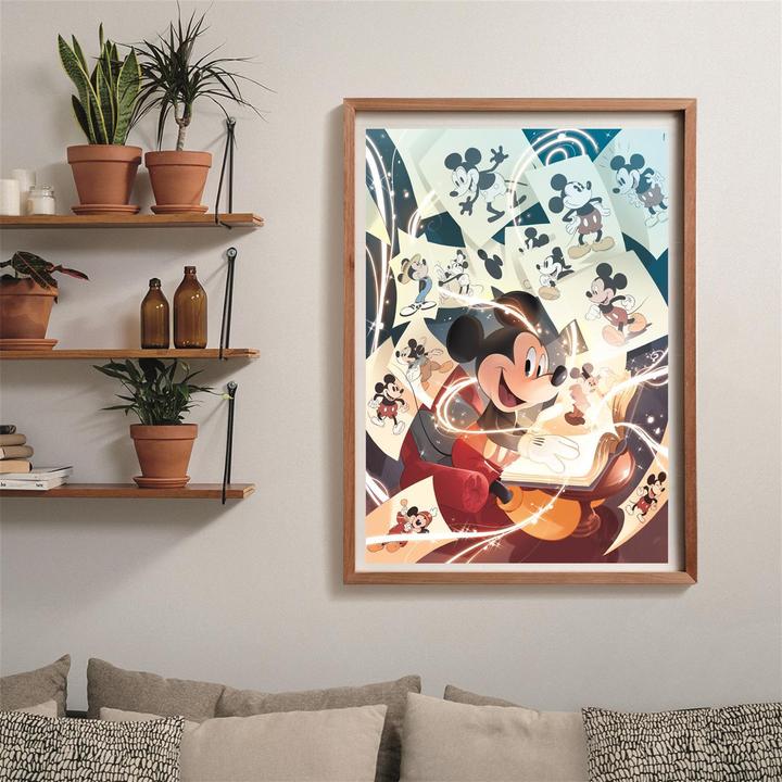 Image du produit Clementoni Puzzle Disney 1000 100 Mickey (1000 pièces)