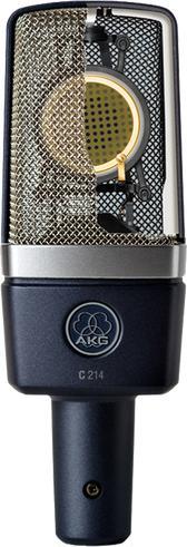 Actual product image AKG Pro C214 Stereo Set