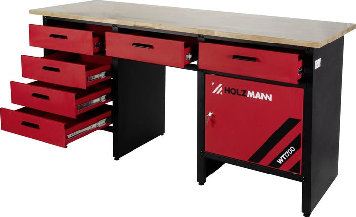 Immagine prodotto Holzmann Banco di lavoro (60 cm, 170 cm)