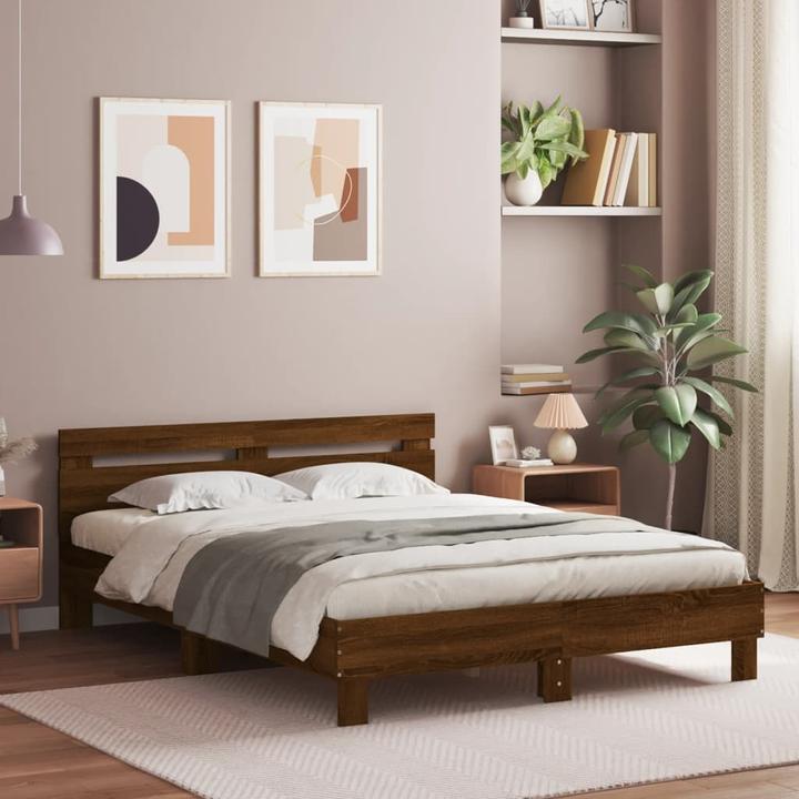 Image du produit vidaXL Bettgestell (140 x 190 cm)