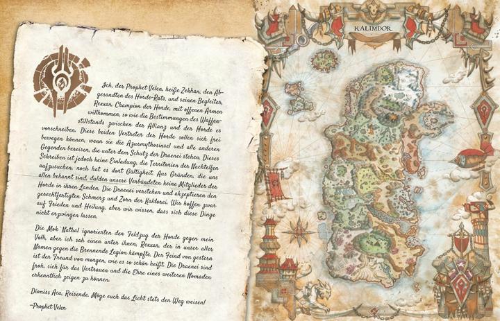 Actual product image Panini World of Warcraft: Roam through Azeroth (DE)