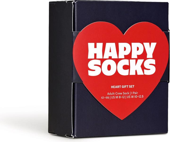 Produktbild Happy Socks 1-Pack Heart Socks Gift Set (Einzelpack, 36 - 40)