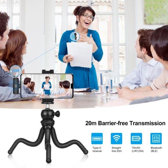 Actual product image Puluz Wireless microphone