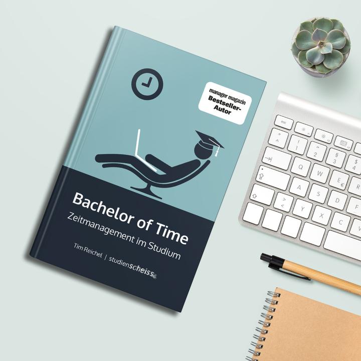 Produktbild Bachelor of Time (Deutsch, Tim Reichel, 2016)