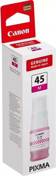 Actual product image Canon Encre Bouteille Gi-45 M Emb (M)