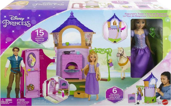 Actual product image Disney Princess Rapunzel's Turm Spielset