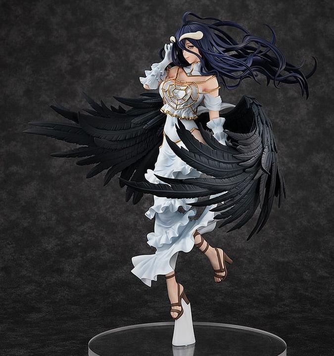 Actual product image Kadokawa Overlord IV PVC Statue 1/7 Albedo: Wing Ver. 31 cm