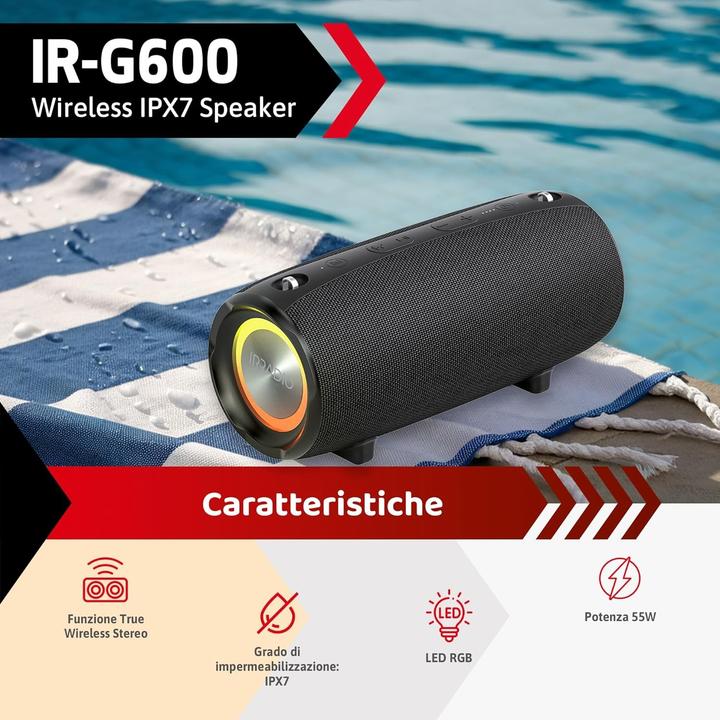 Produktbild Irradio IR-G600 Wireless-Diffusor 40W