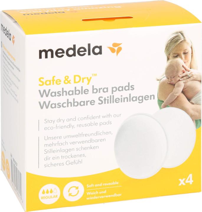 Immagine prodotto Medela Tamponi lavabili (4 x)