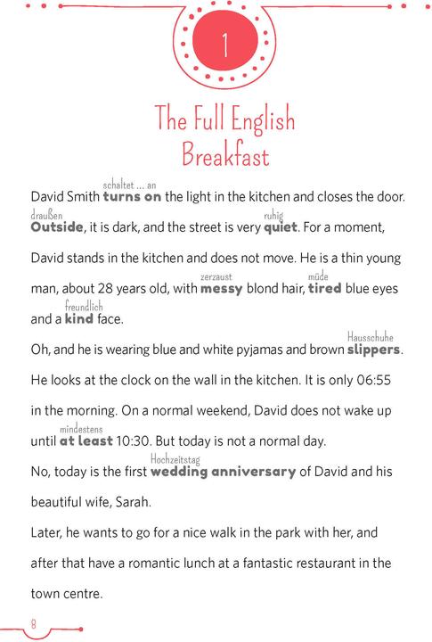 Actual product image 5-Minuten-Lektüren Englisch A1 - Summer Holidays (German, English, Butler, Dominic, 2019)