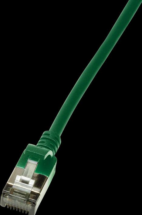 Produktbild LogiLink Netzwerkkabel (STP, CAT6a, 0.30 m)