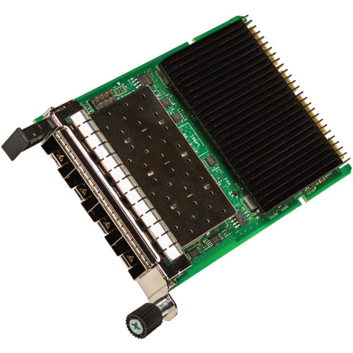 Intel Ethernet-Netzwerkadapter E810-XXVDA4, für OCP 3.0, Eingebaut, Verkabelt, PCI Express, Faser (M
