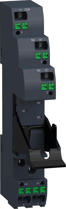 Actual product image APC Relay socket, 12A, 250V, quick-action terminal blocks (Relay socket)