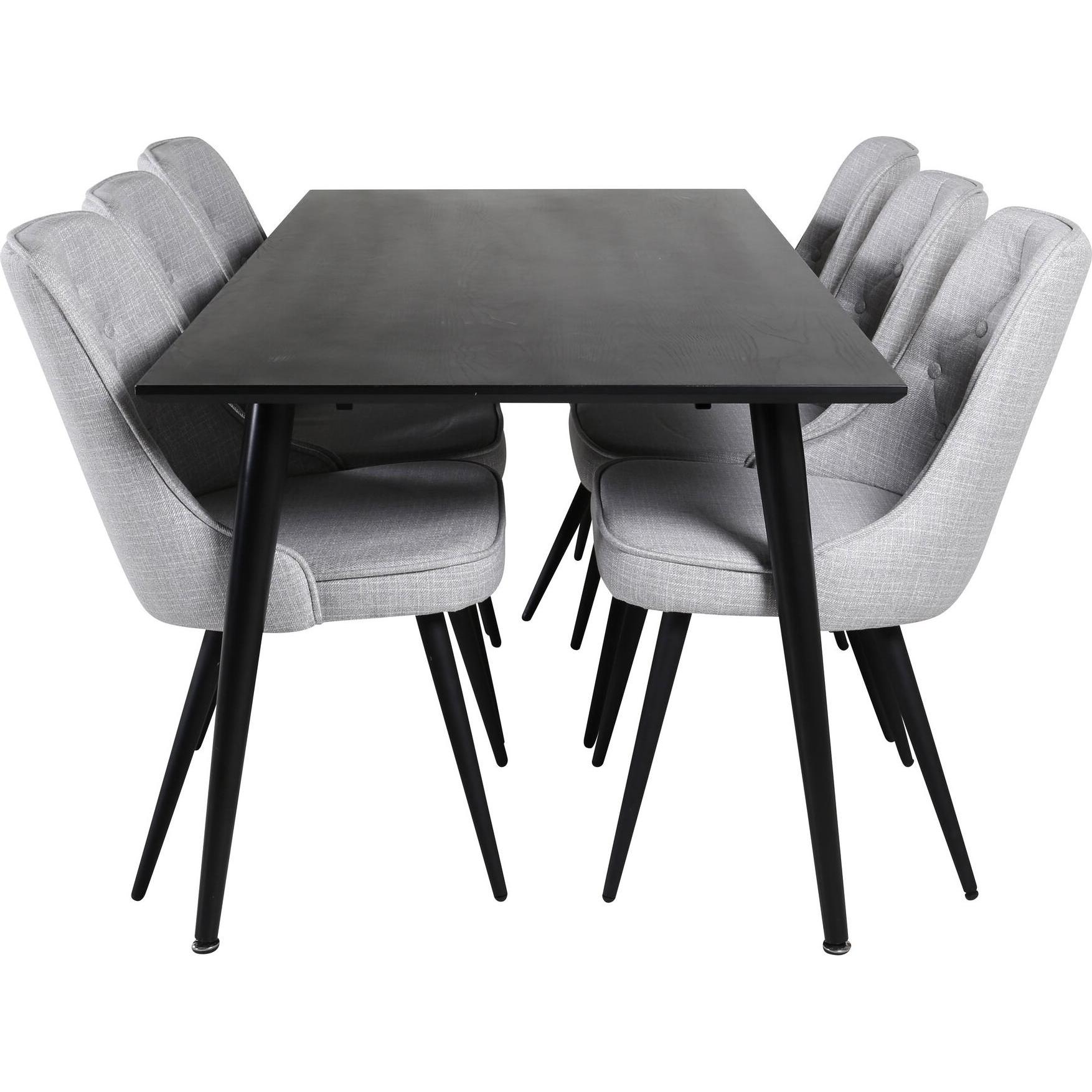 Venture Home, Esstisch, Dipp, Velvet Deluxe