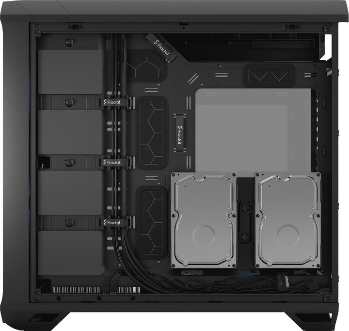 Image du produit Fractal Torrent RGB Noir TG Light (ATX, E-ATX, mATX, ITX, SSI EEB, SSI CEB)