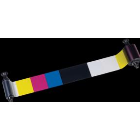 Thumbnail - Evolis, Beschriftungsband, Colour ribbon (YMCKO-K) (Mehrfarbig)