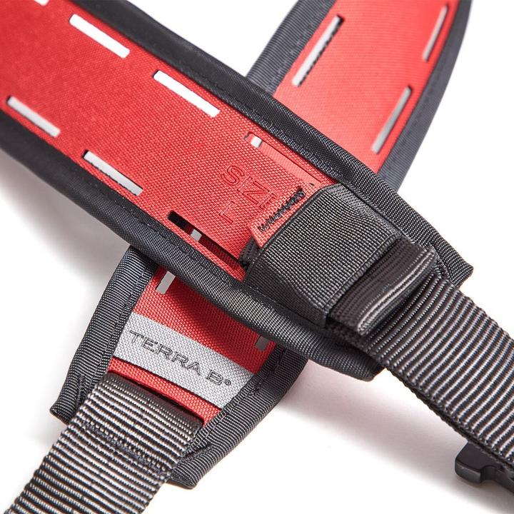 Image du produit Terra B ® Skeleton Belt - Red - XL (XL)