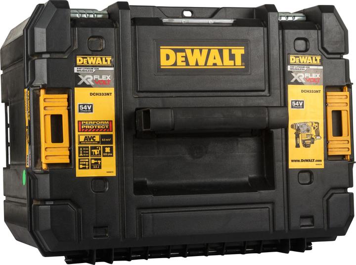 Image du produit DeWalt Marteau perforateur sans fil 54V XR FlexVolt DCH 333 NT (Fonctionnement sur batterie)