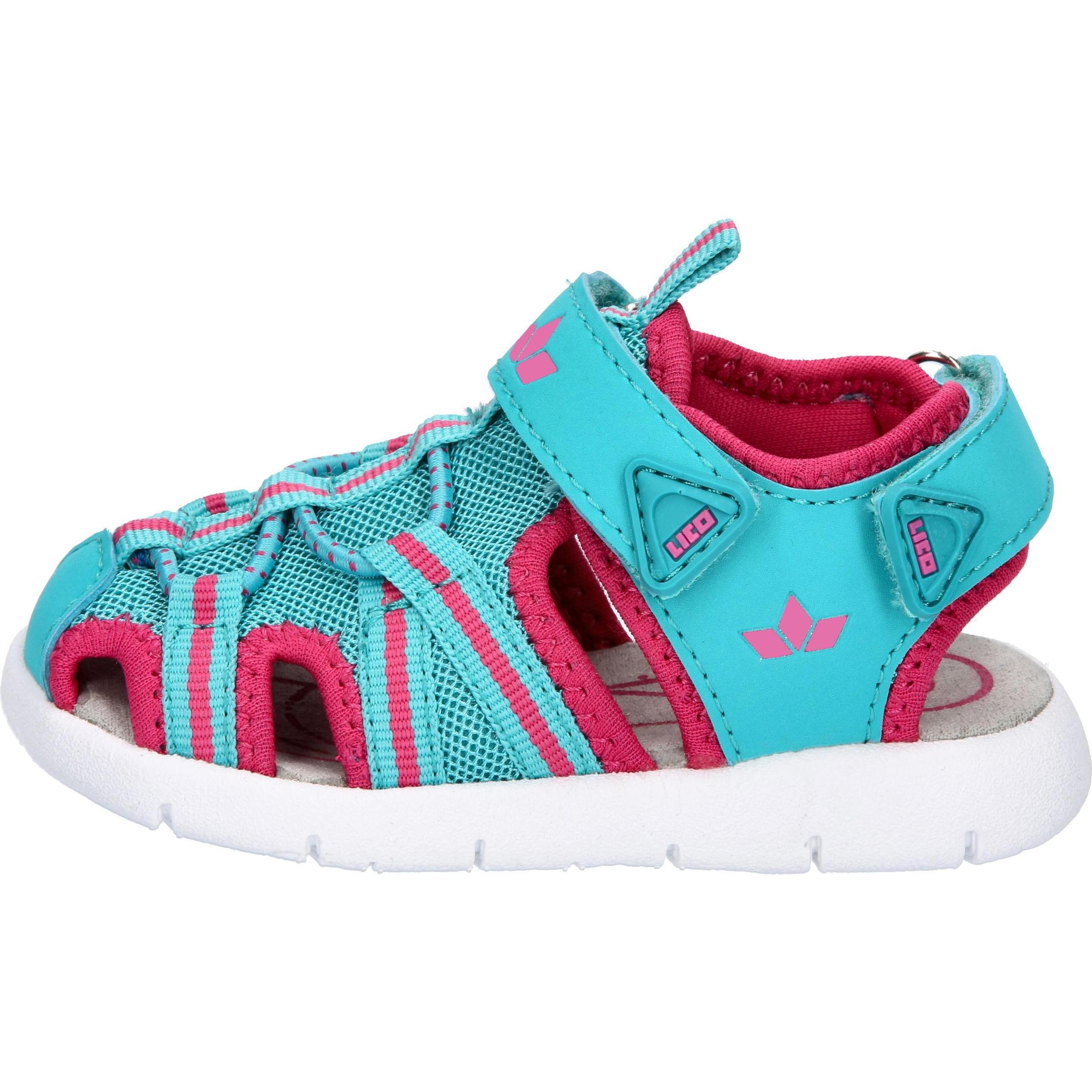 Lico, Mädchen, Sandalen, Nikita VS, Türkis, (27)