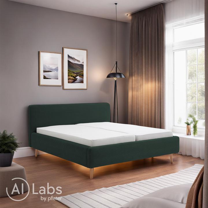 Immagine prodotto Meise Möbel Letto imbottito Mattis (180 x 200 cm)