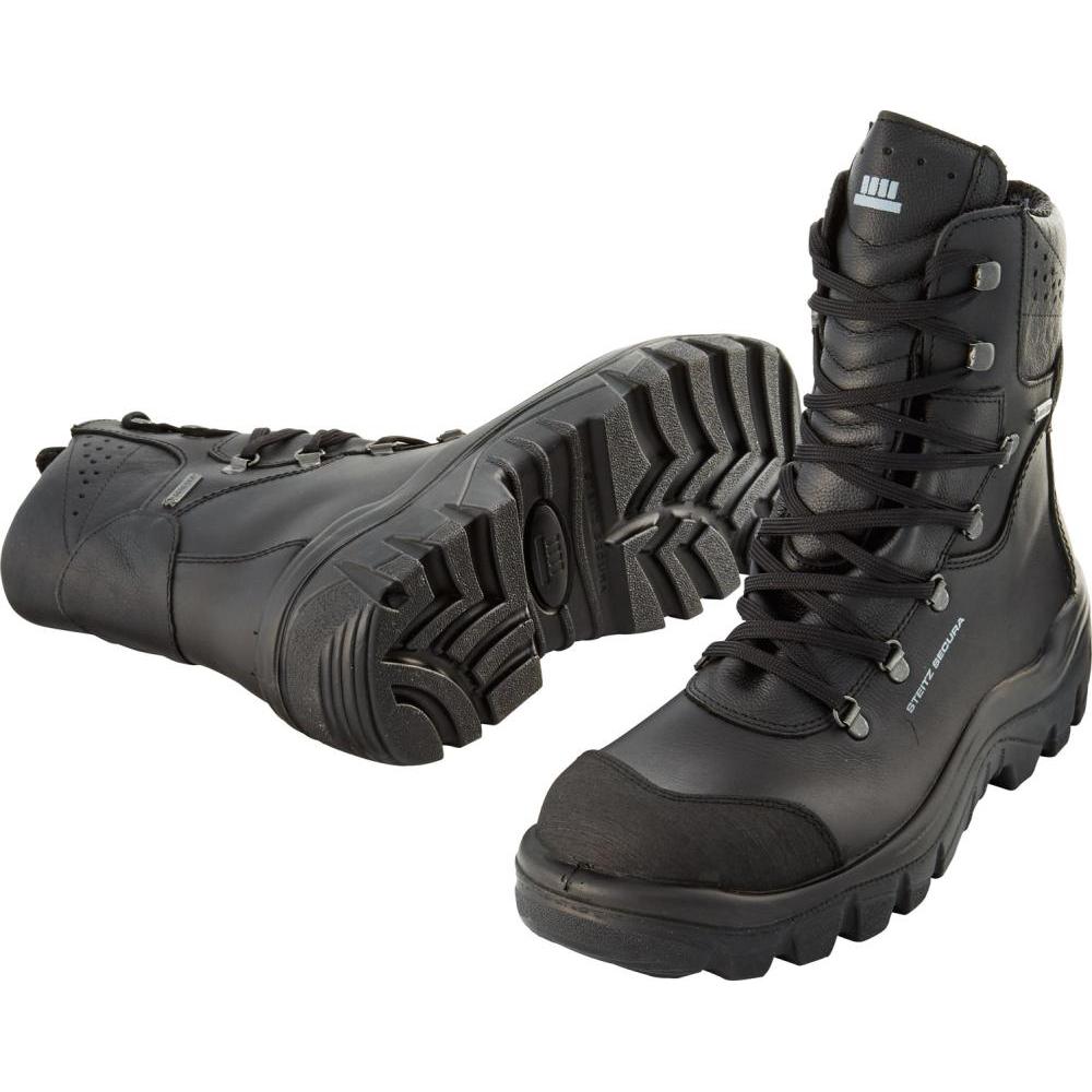 Steitz Secura, Sicherheitsschuhe, Sicherheits-Stiefel S3 Stavanger Bau Gore II XB,Gr.47 (S3, 47)