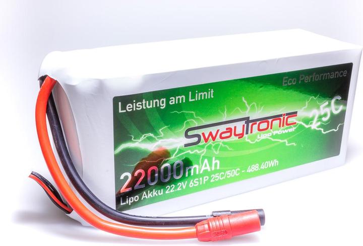 Image du produit Swaytronic Batterie (22.20 V, 22000 mAh)