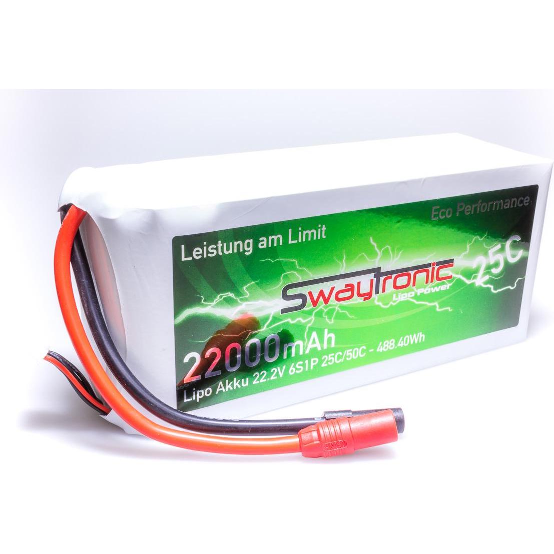 Swaytronic Akku (22.20 V, 22000 mAh)
