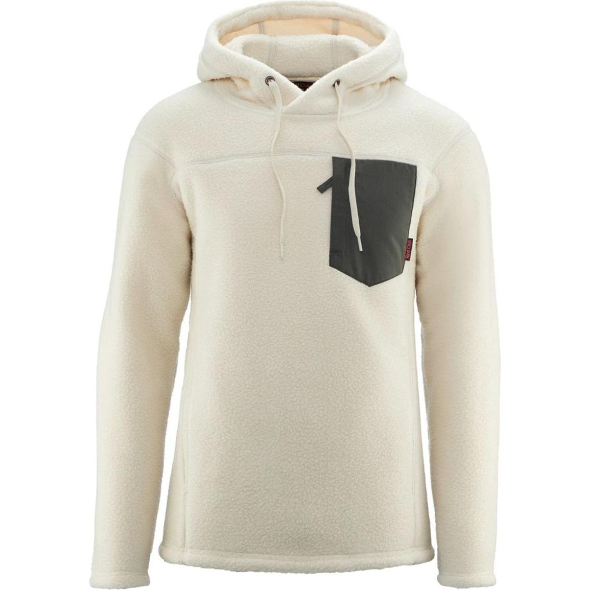 Red Chili, Herren, Pullover, Beru Hoody, Beige, (XS)