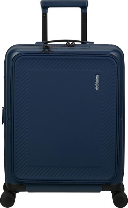 Produktbild American Tourister DashPop Spinner 55/23 Pocket Mitternachtsblau (42 l)