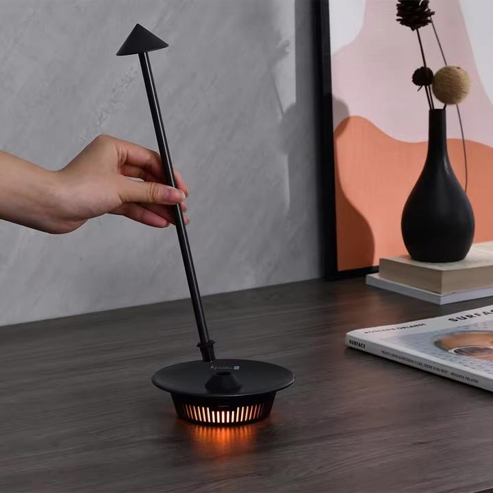 Immagine prodotto Techly Lampada LED senza fili con base RGB Touch Dimmable (130 lm)