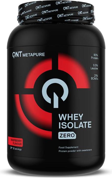 Image du produit QNT Metapure Whey Protein Isolate (Framboise, 1 x, 908 g)