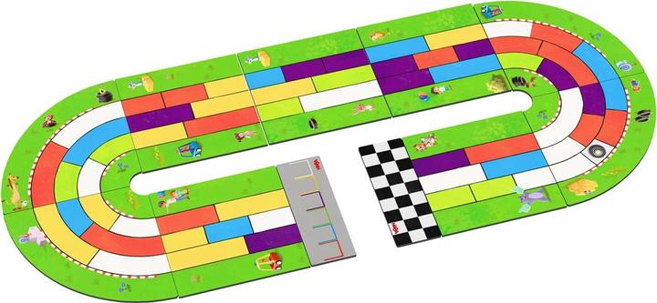 Actual product image Haba Monza (d) (German, 2 - 6 Players)