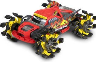 Actual product image Nikko RC 19070 Rock CrushR, remote-controlled RC car, off-road vehicle up to 14 km/h, automatic offfa