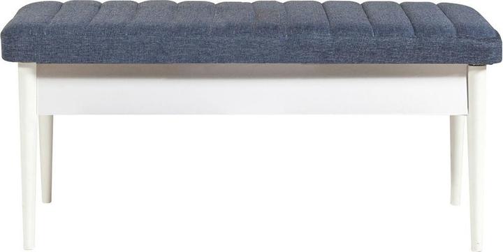 Balta, Dark Blue, Tamsiai mėlyna, White